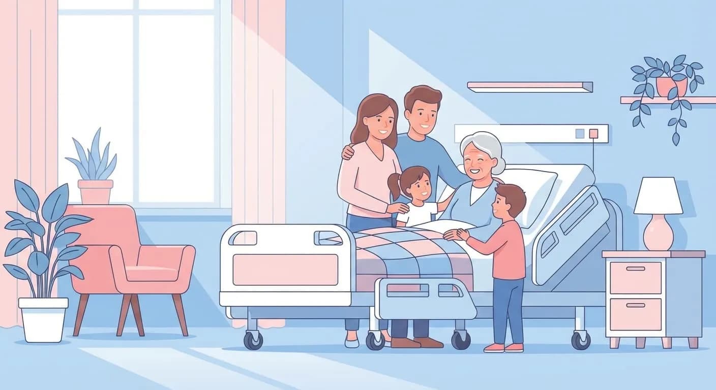 ฝากเยี่ยมผู้ป่วย